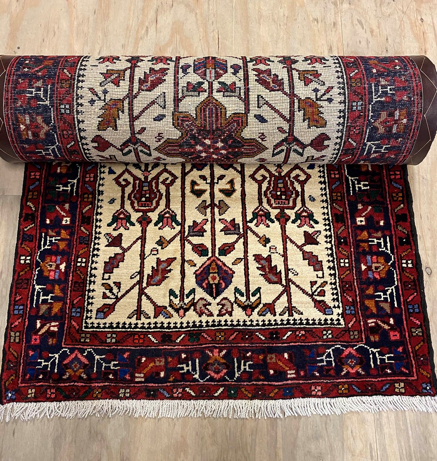 4.3M Tribal Qarajeh Runner - Image 13