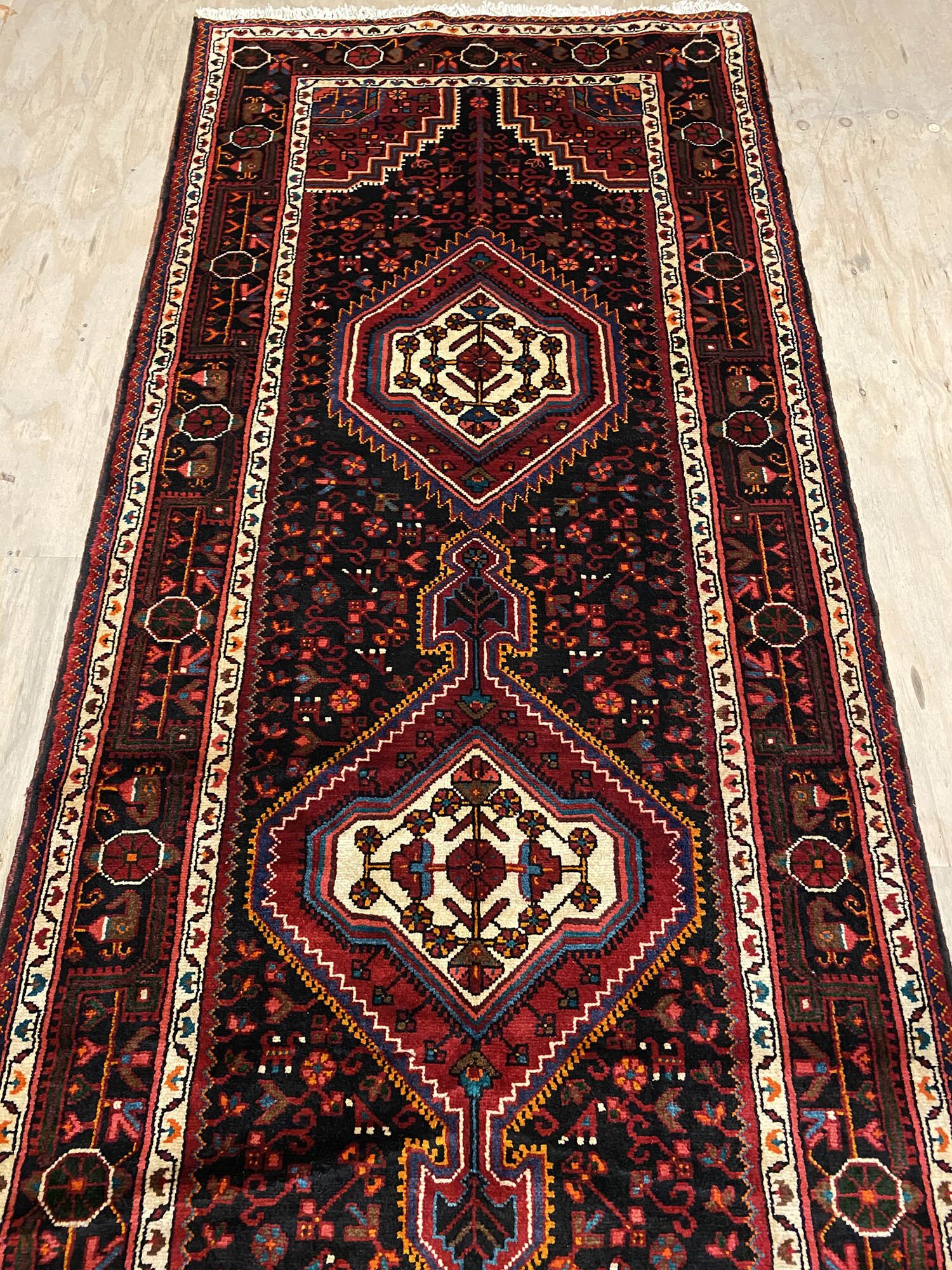 3.2M Tuserkan Tribal Rug