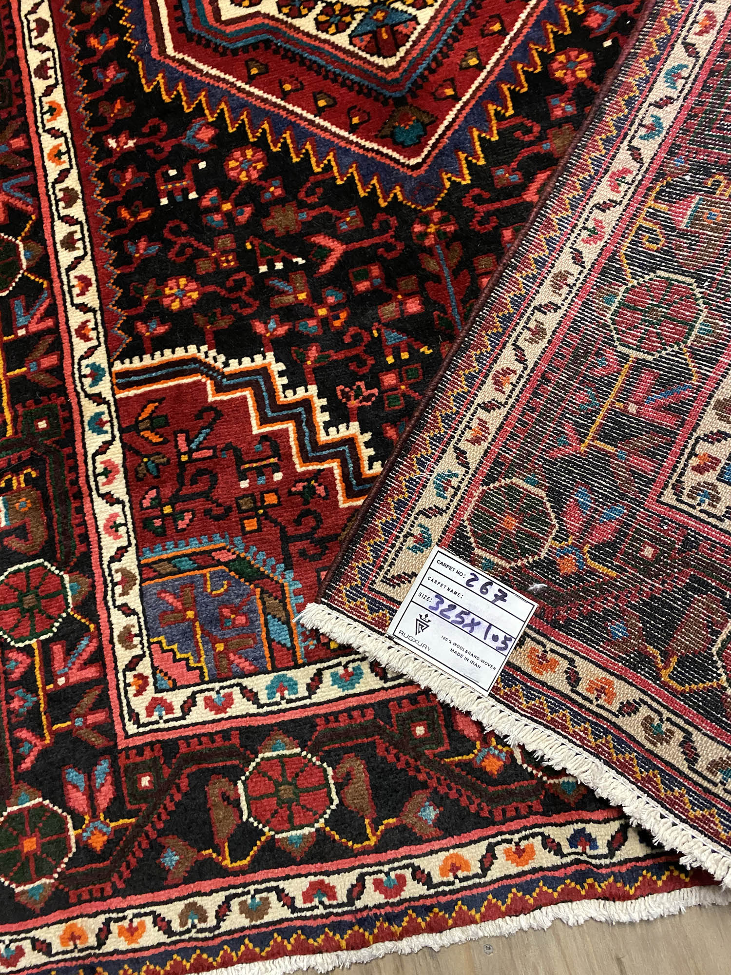 3.2M Tuserkan Tribal Rug - Image 7