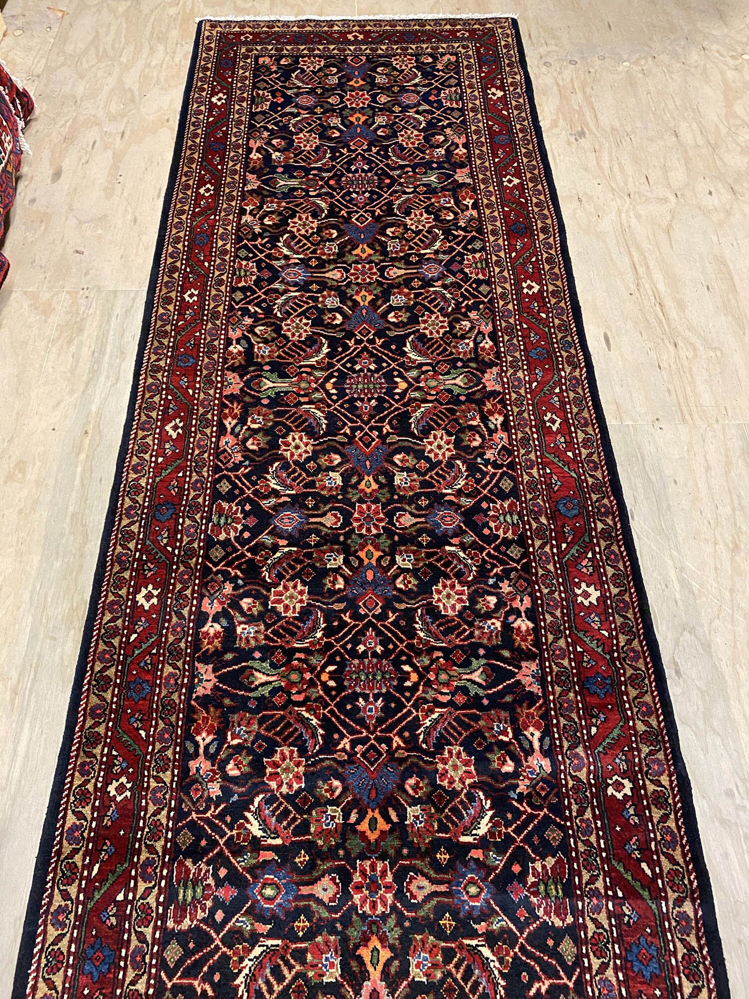 Fine 4M Hamedan Persian Runner - Image 8