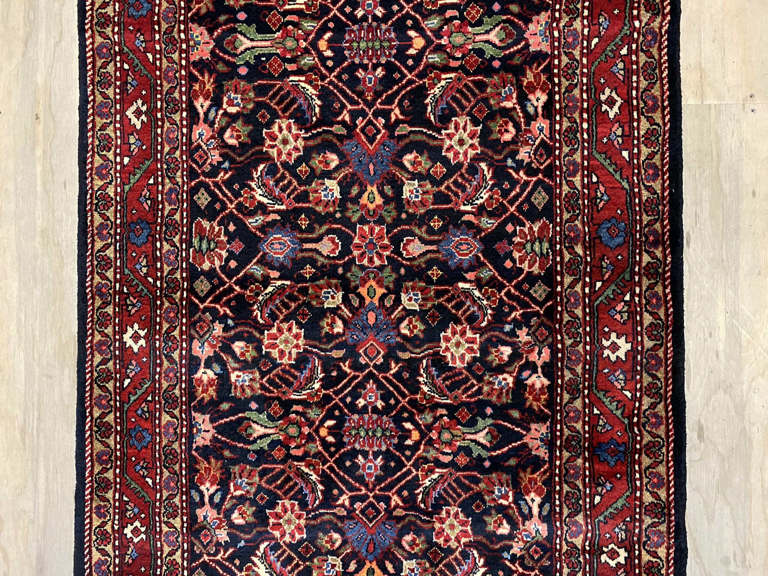 Fine 4M Hamedan Persian Runner