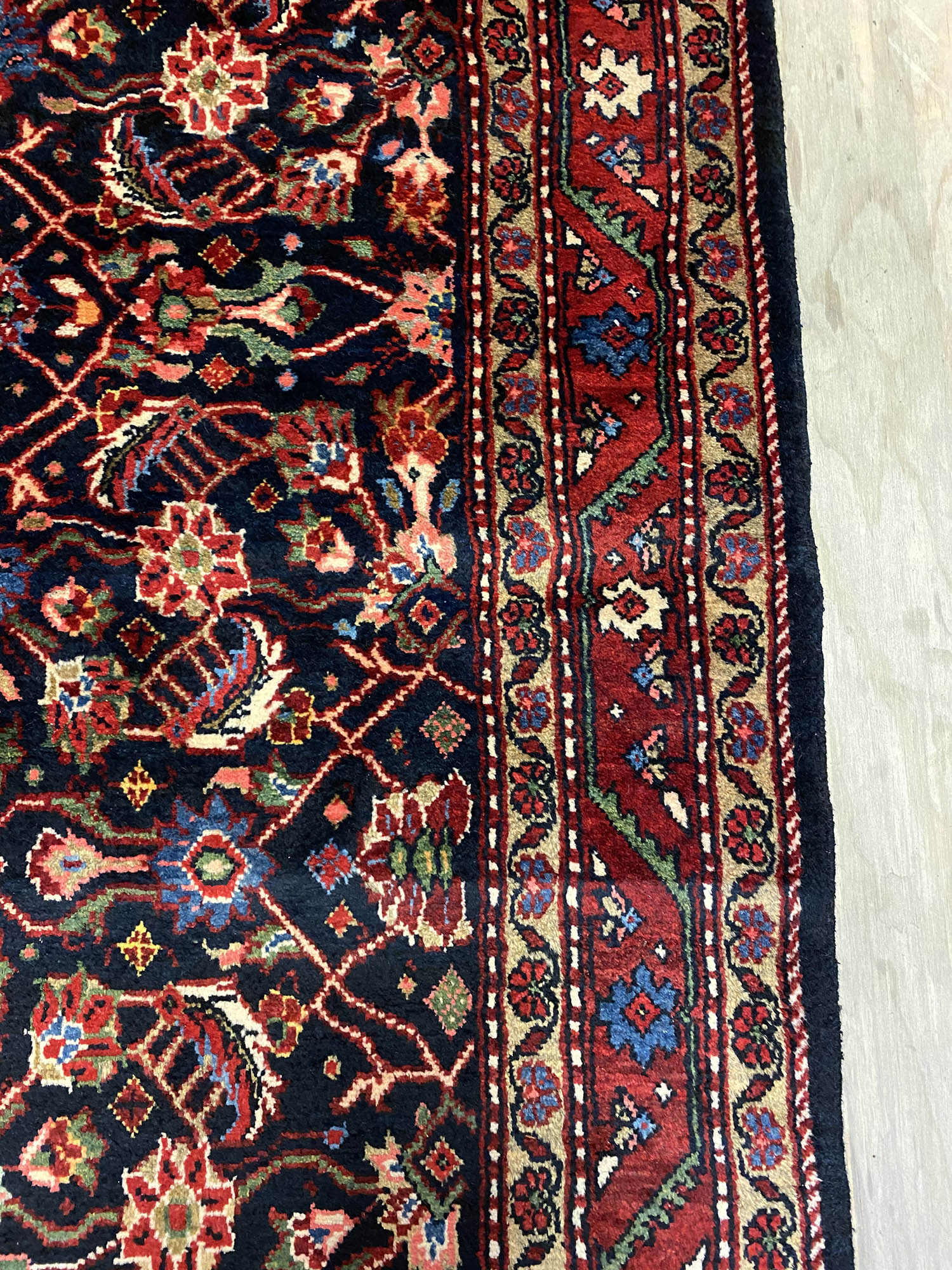 Fine 4M Hamedan Persian Runner - Image 3