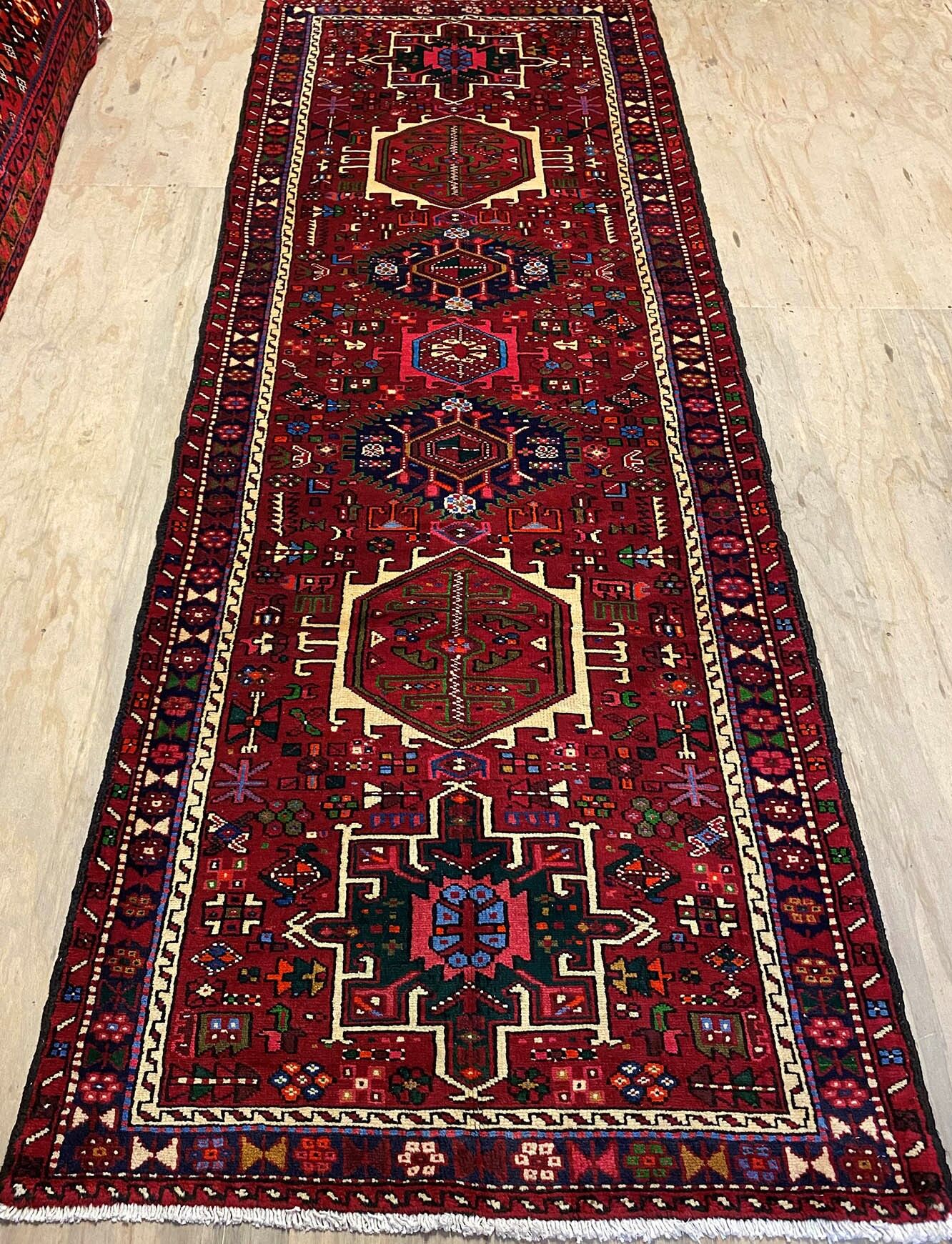 2.9M Tribal Qarajeh Runner - Image 8