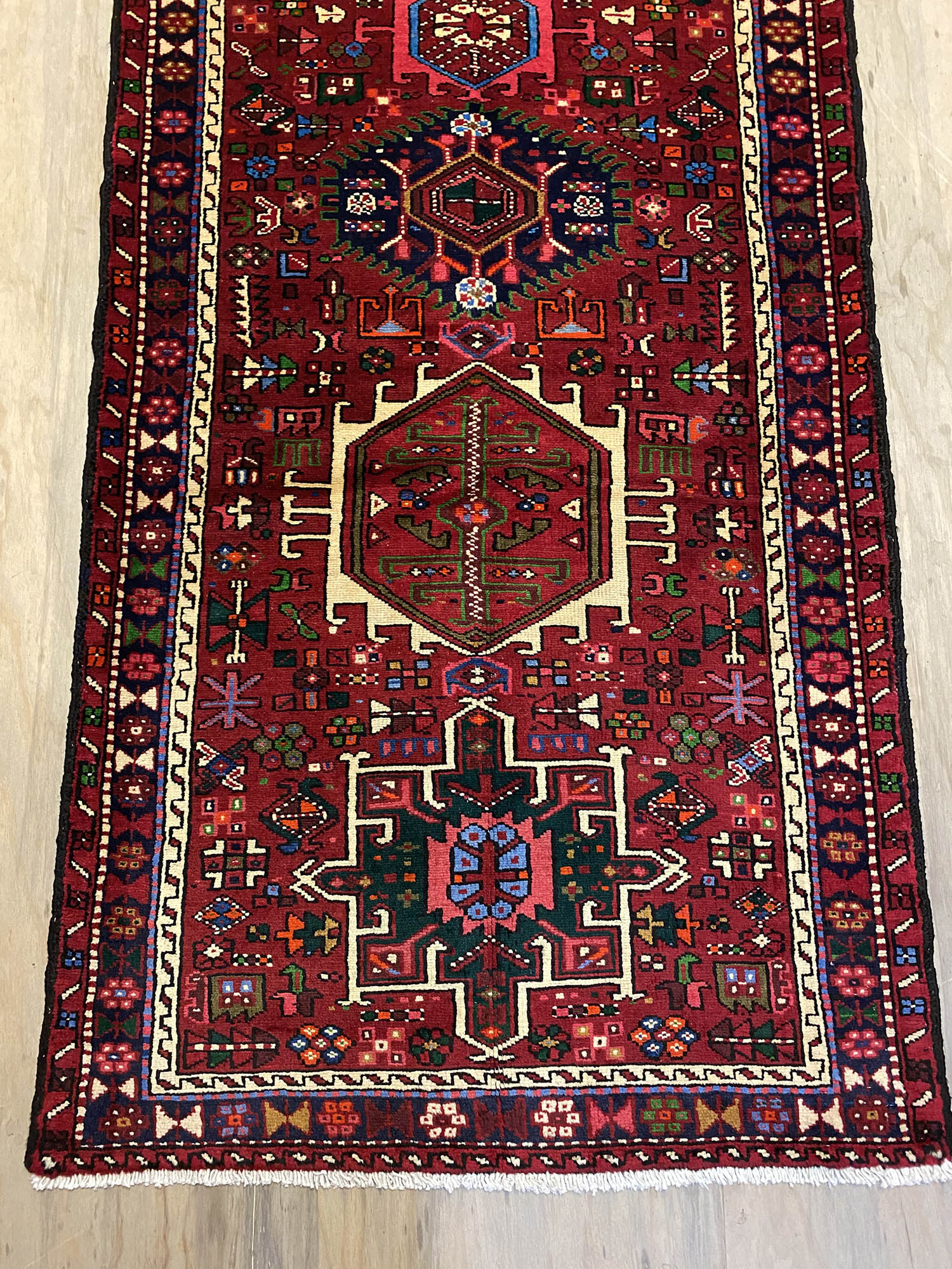 2.9M Tribal Qarajeh Runner - Image 9