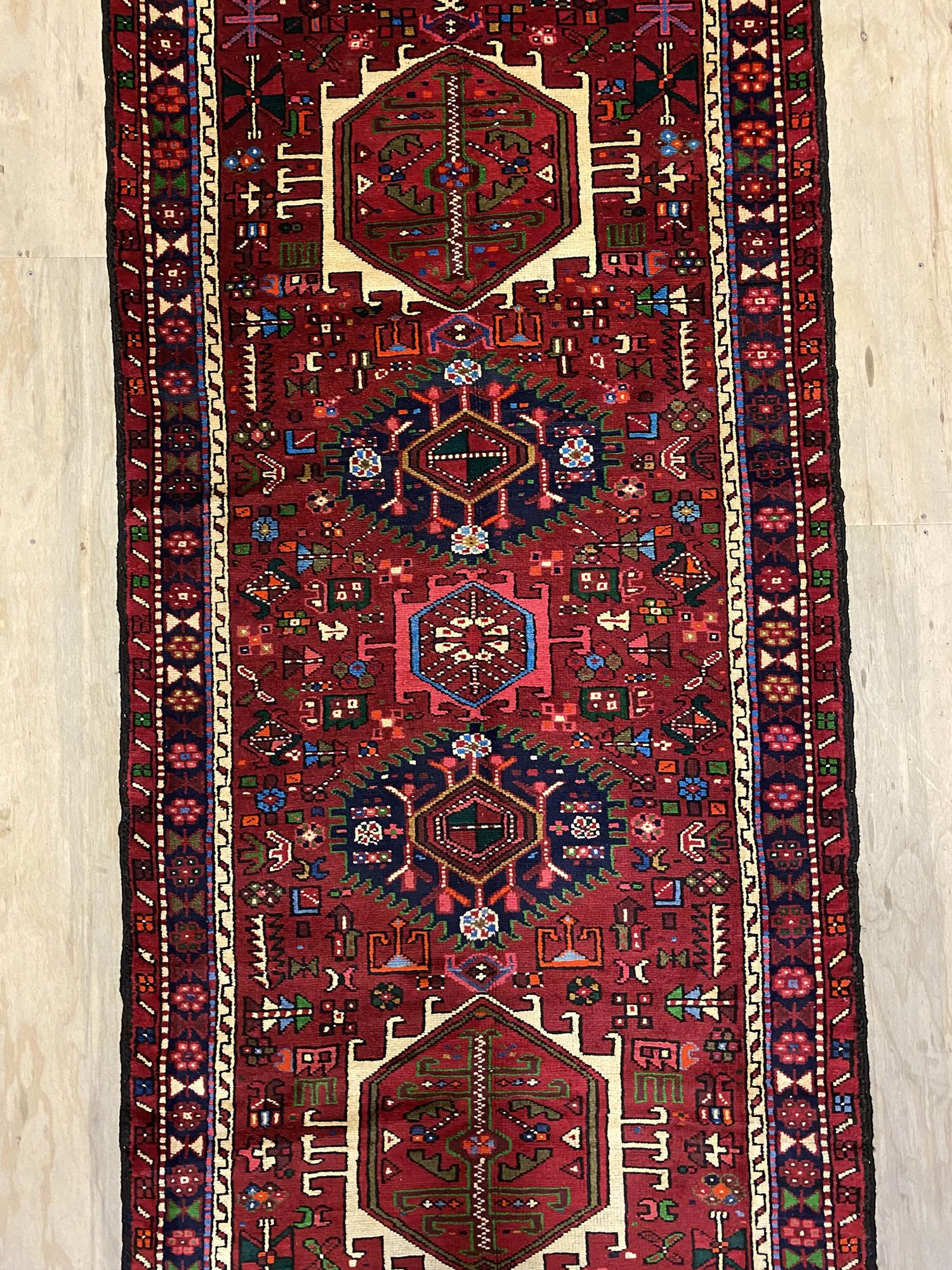 2.9M Tribal Qarajeh Runner - Image 10