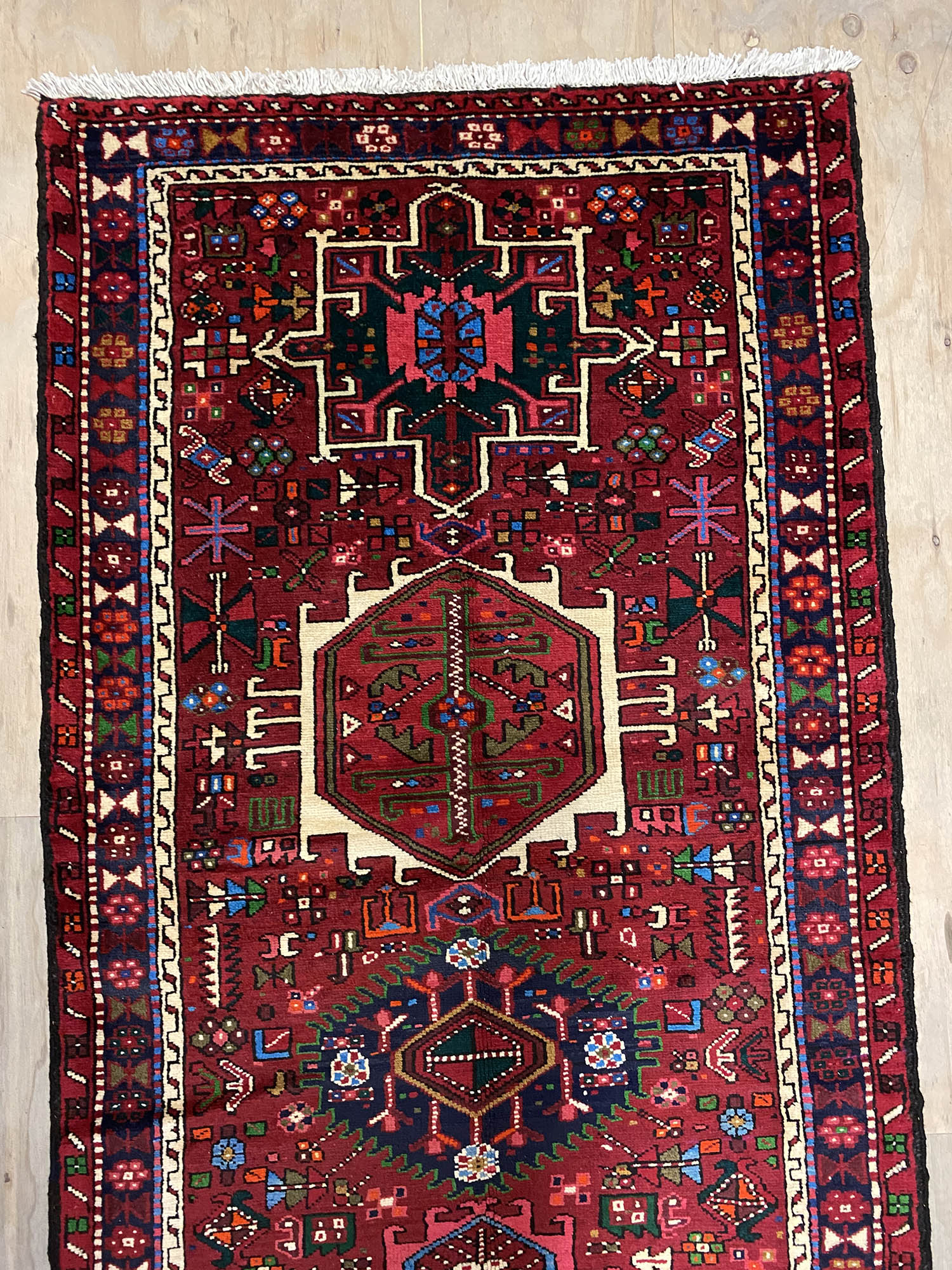 2.9M Tribal Qarajeh Runner - Image 2
