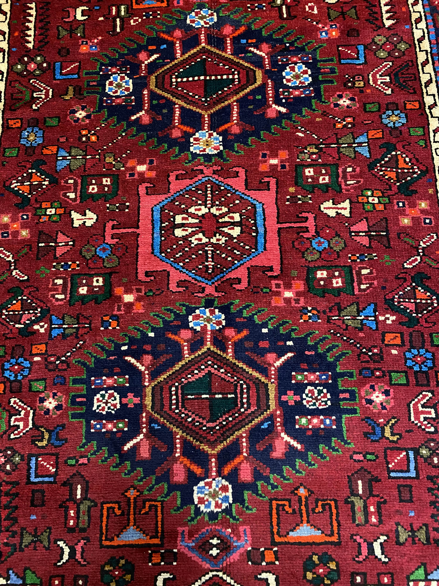 2.9M Tribal Qarajeh Runner - Image 4
