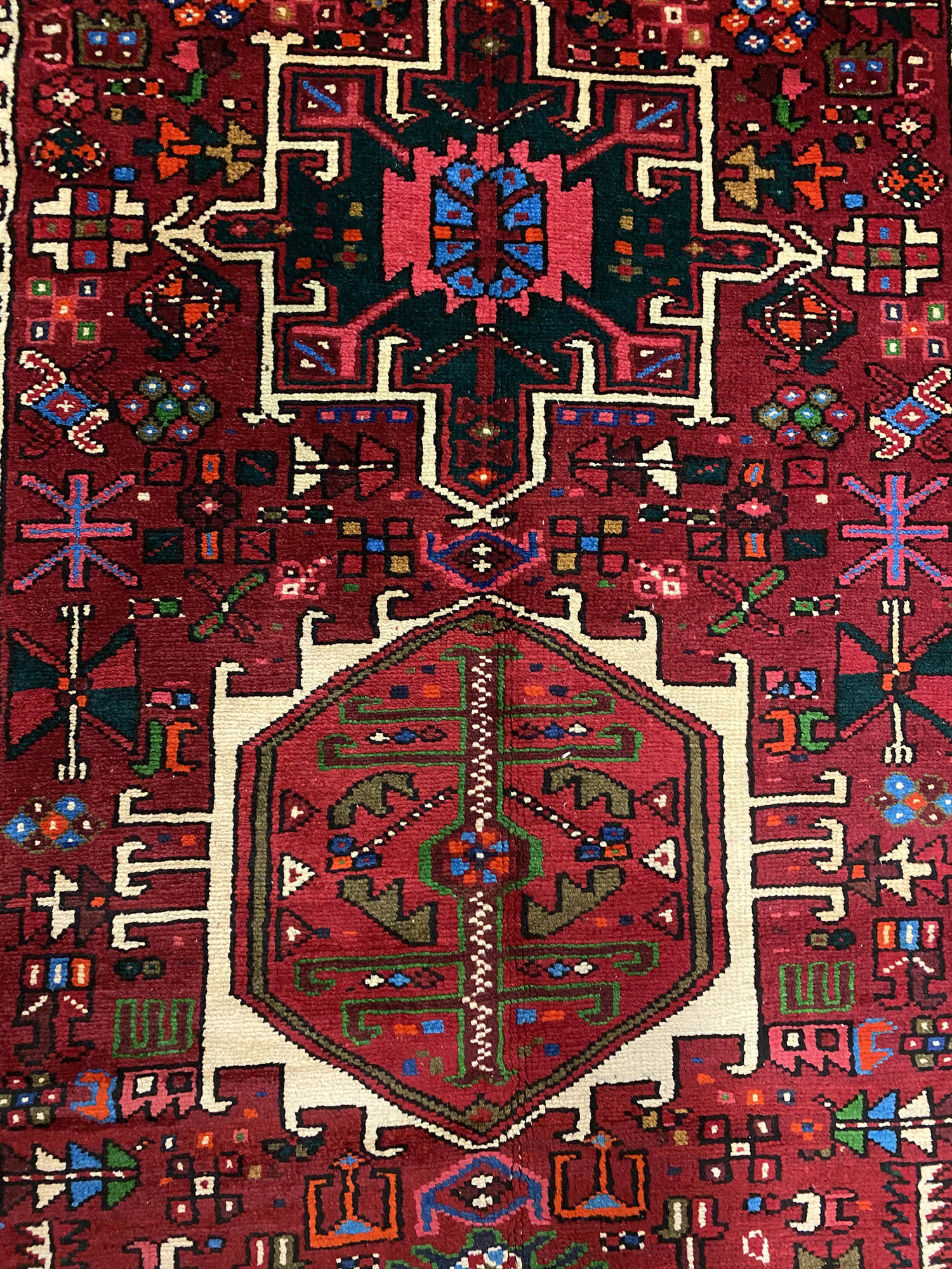 2.9M Tribal Qarajeh Runner - Image 5