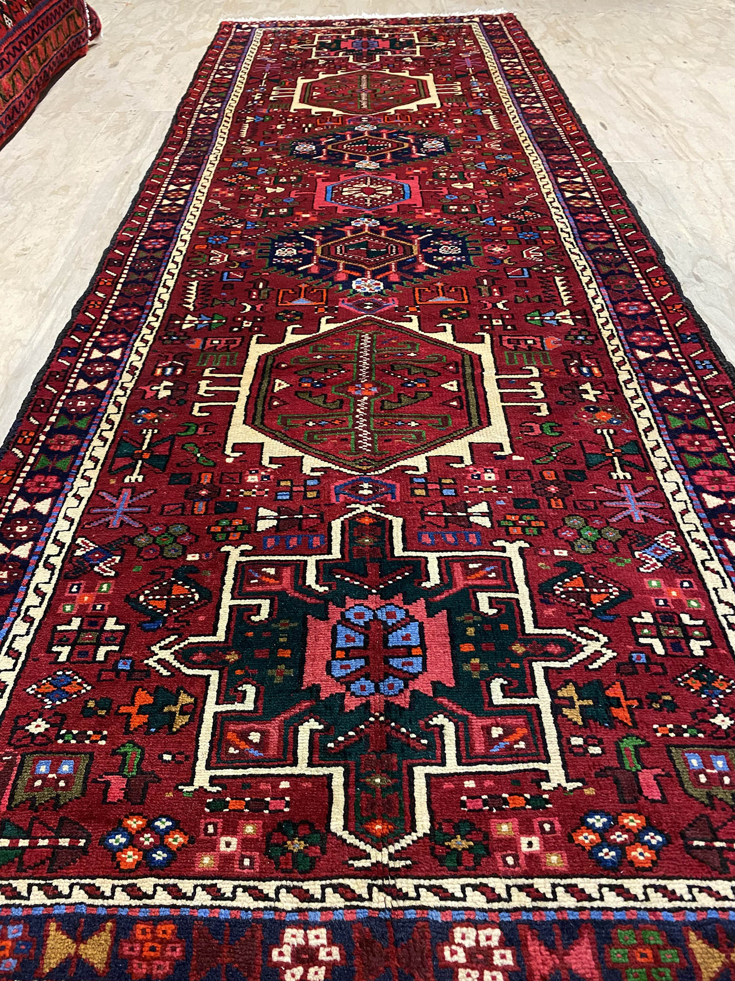 2.9M Tribal Qarajeh Runner - Image 6