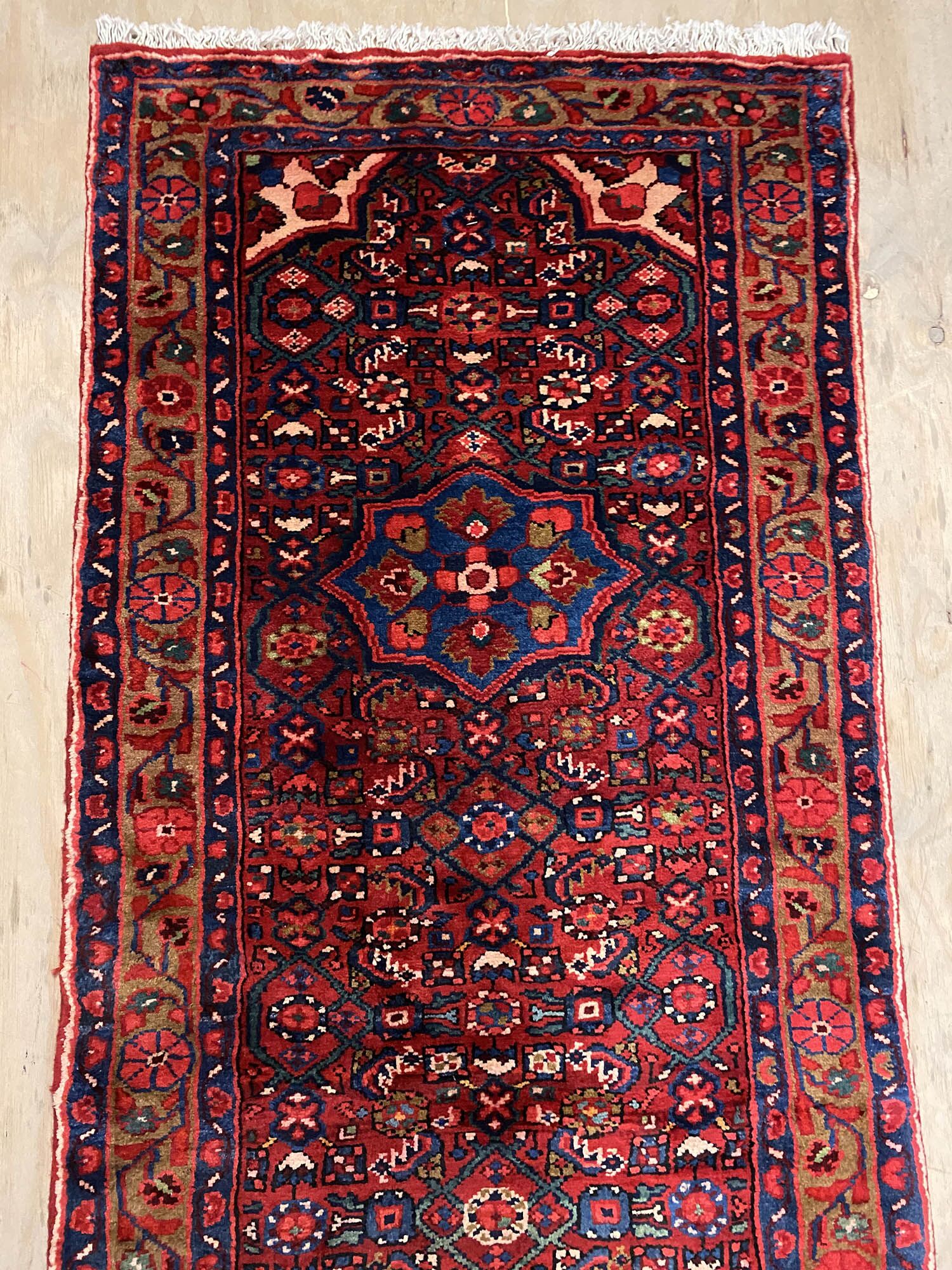 4.2 m Hamedan Persian Runner - Image 2