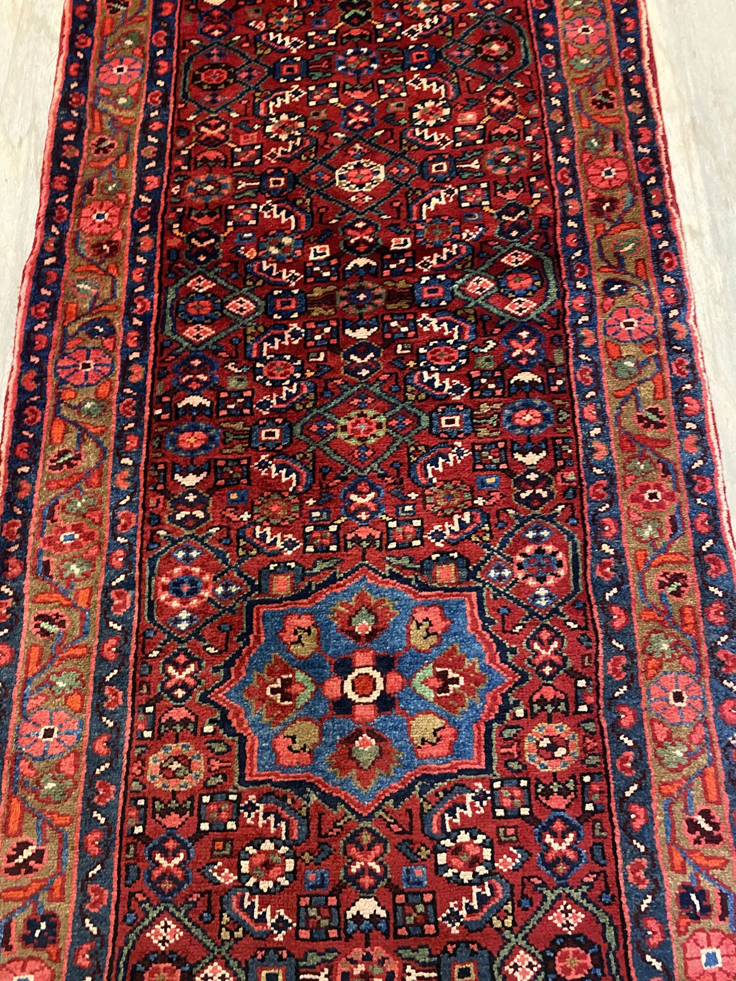 4.2 m Hamedan Persian Runner
