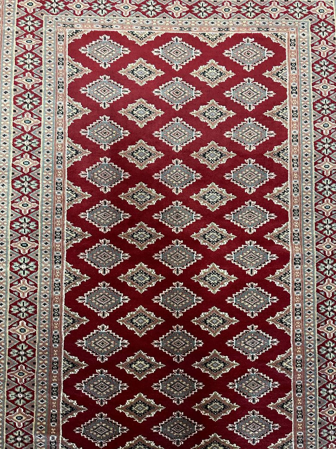 1.8x1.2 M Handmade Pakistani Rug - Image 6