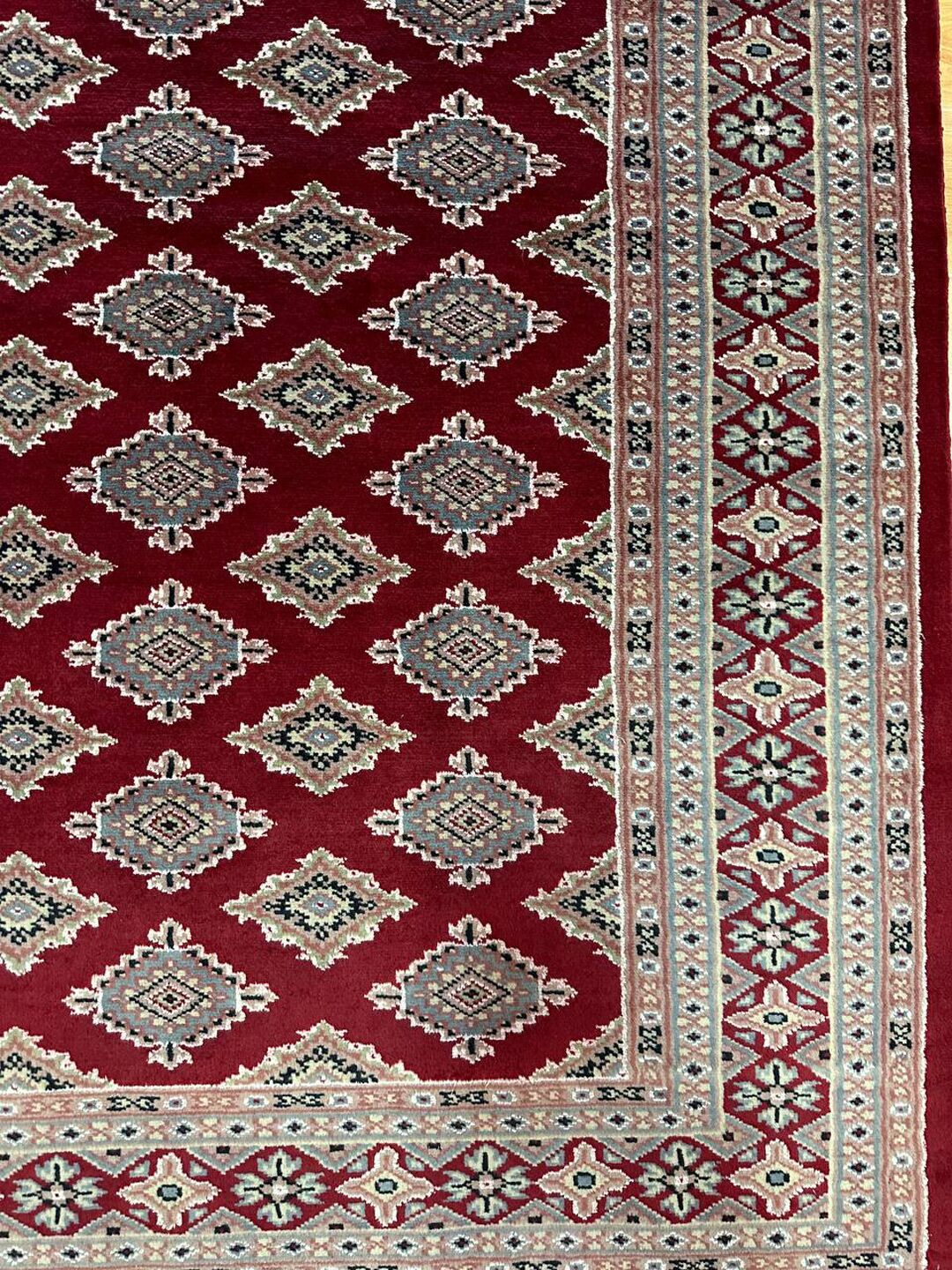 1.8x1.2 M Handmade Pakistani Rug - Image 8