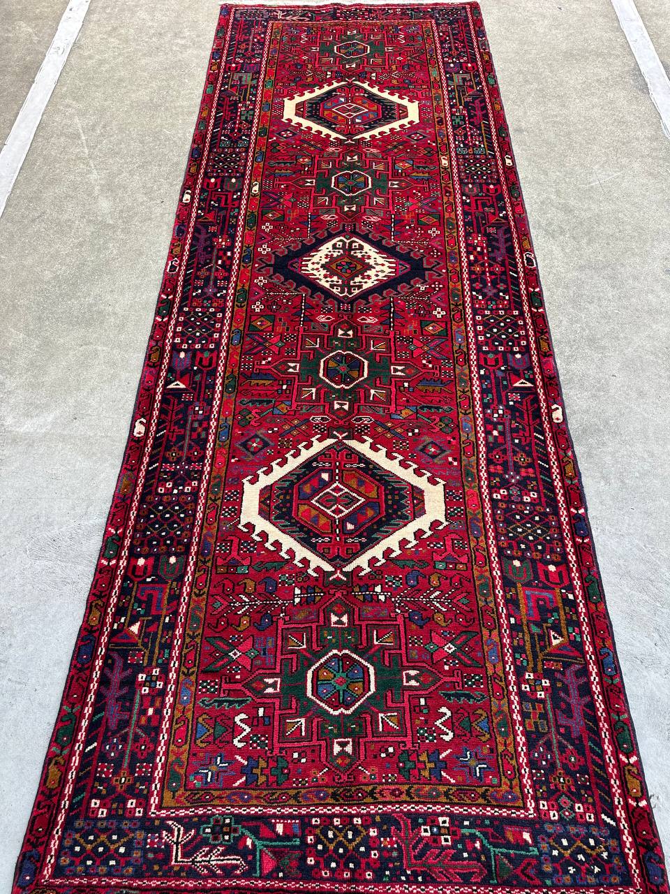 3.2M Tribal Qarajeh Runner - Image 8