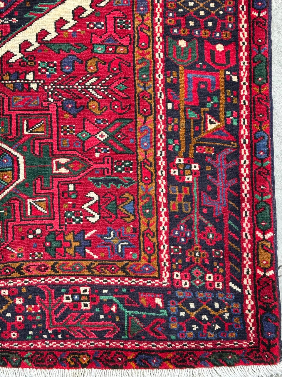 3.2M Tribal Qarajeh Runner - Image 3