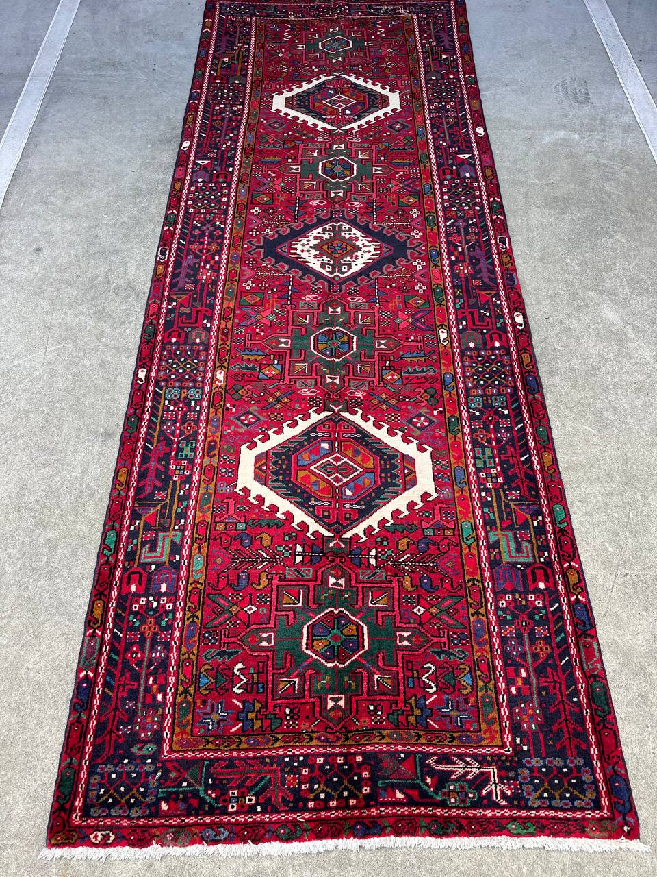 3.2M Tribal Qarajeh Runner - Image 2