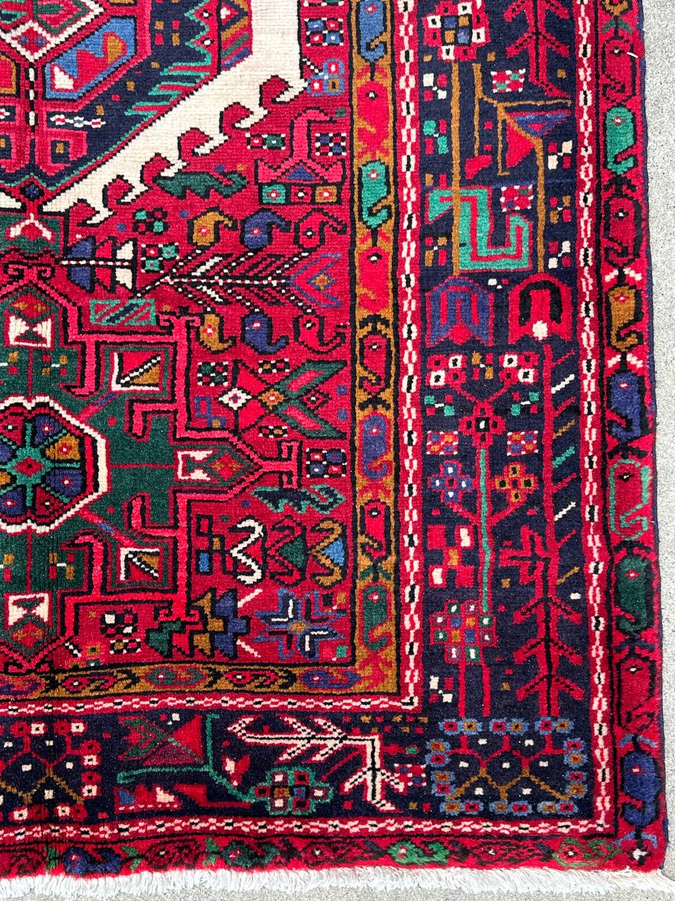 3.2M Tribal Qarajeh Runner - Image 9