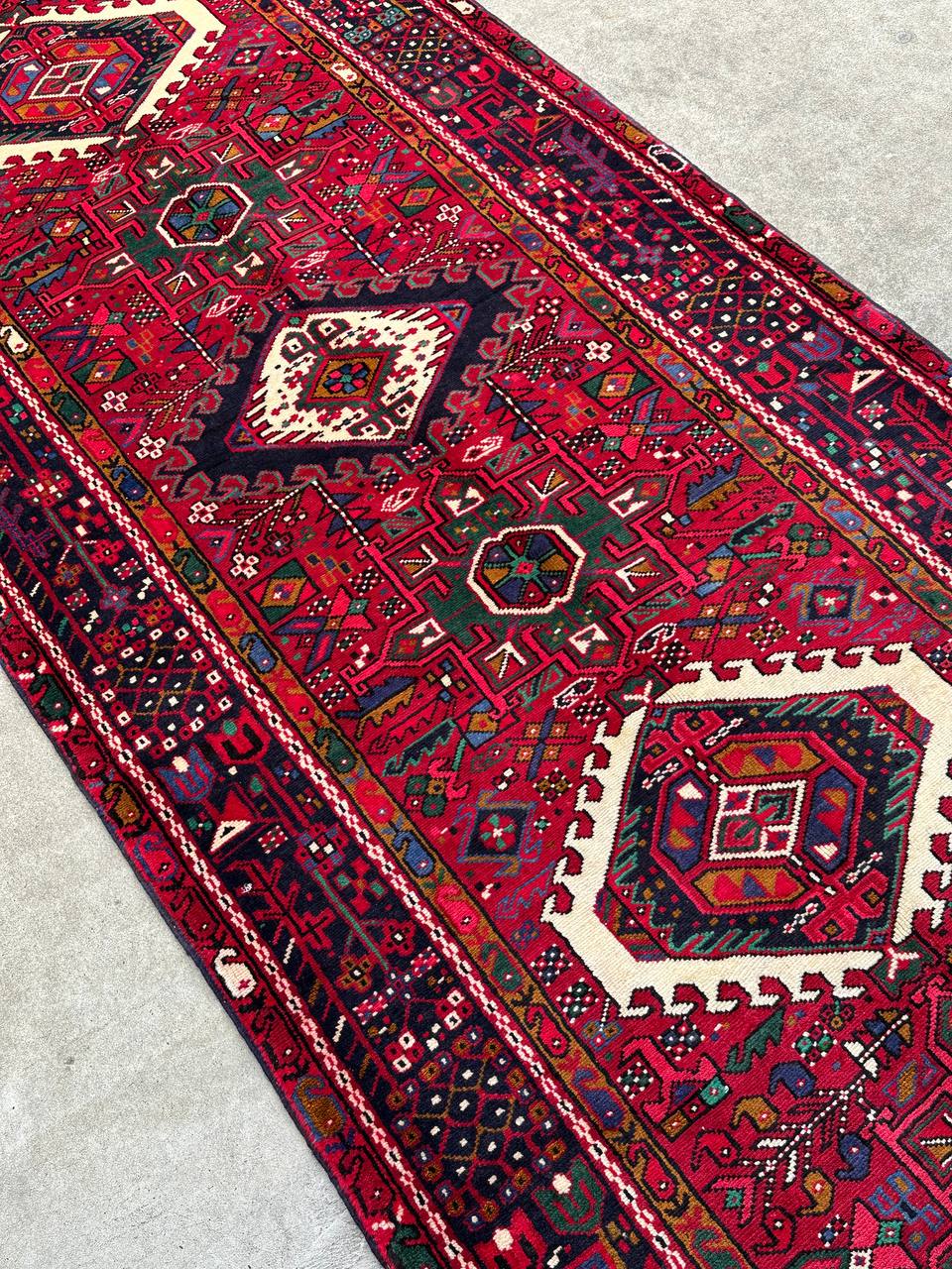 3.2M Tribal Qarajeh Runner - Image 11
