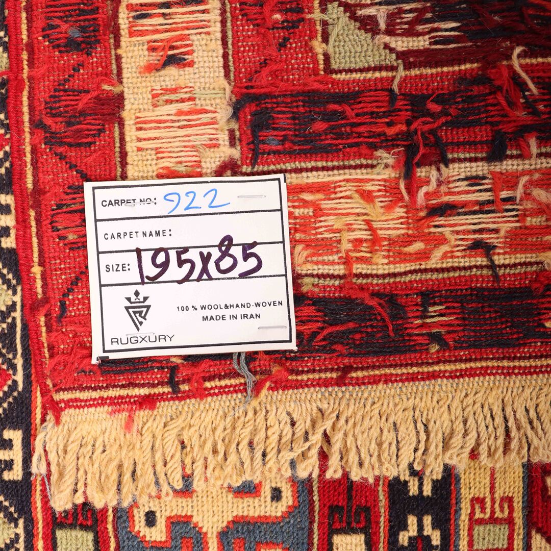2x0.8M Persian Sumak Kilim Runner Rug - Image 4