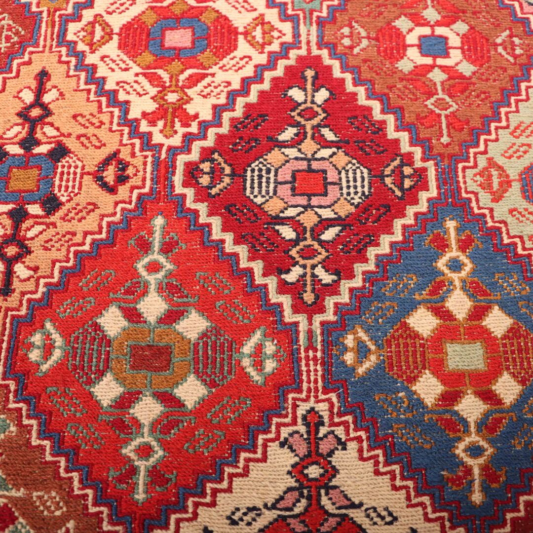 1x0.8M Persian Sumak Kilim Rug - Image 3
