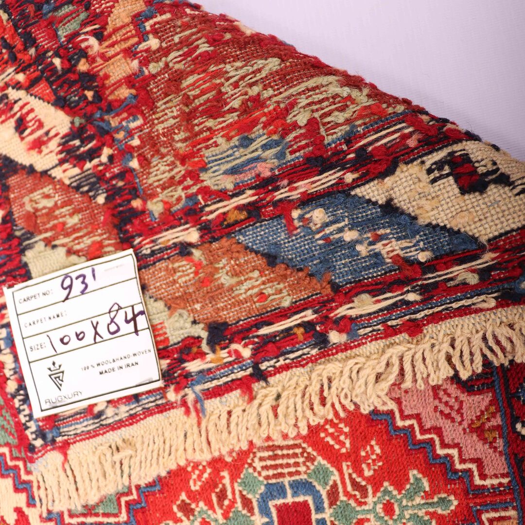 1x0.8M Persian Sumak Kilim Rug - Image 5