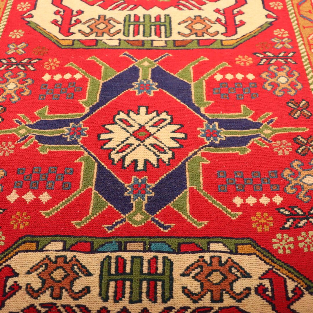 1x0.8M Persian Sumak Kilim Rug - Image 2