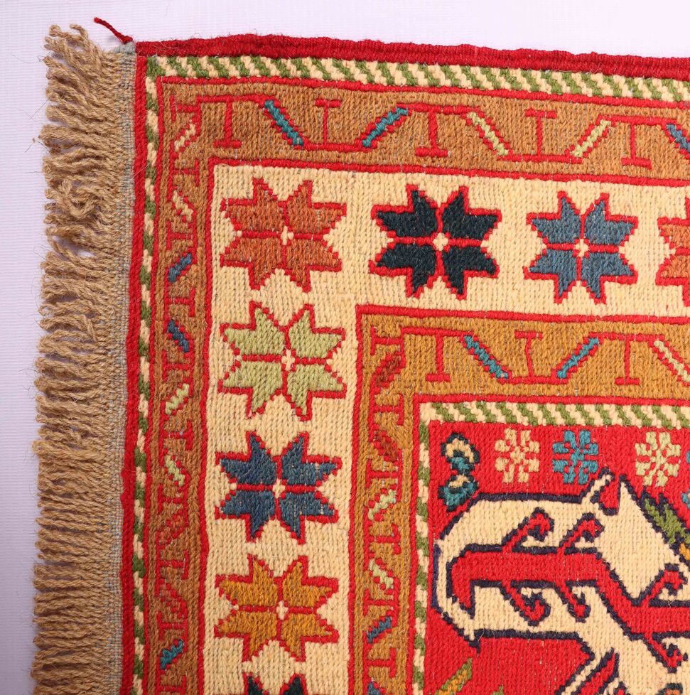 1x0.8M Persian Sumak Kilim Rug - Image 3