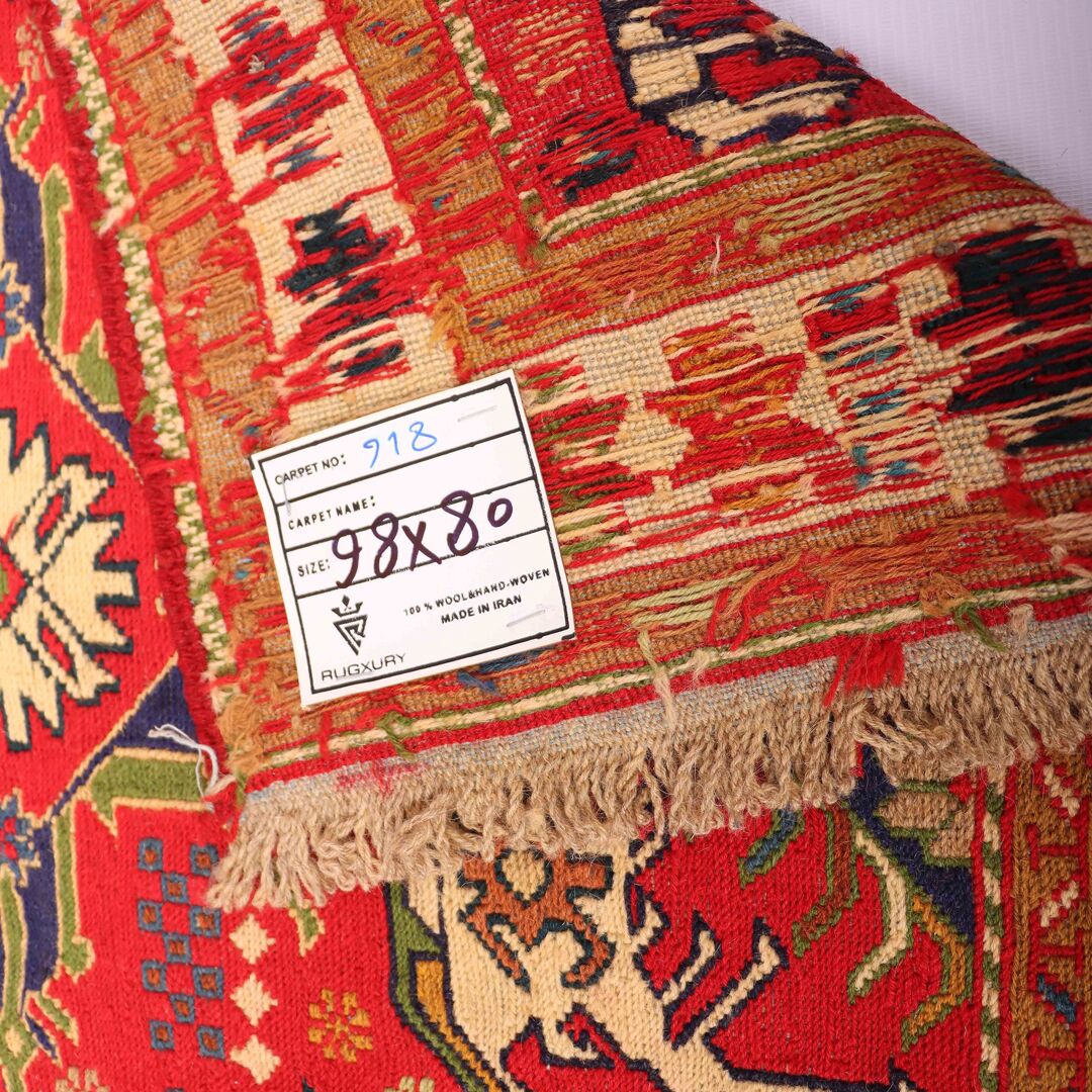1x0.8M Persian Sumak Kilim Rug - Image 4