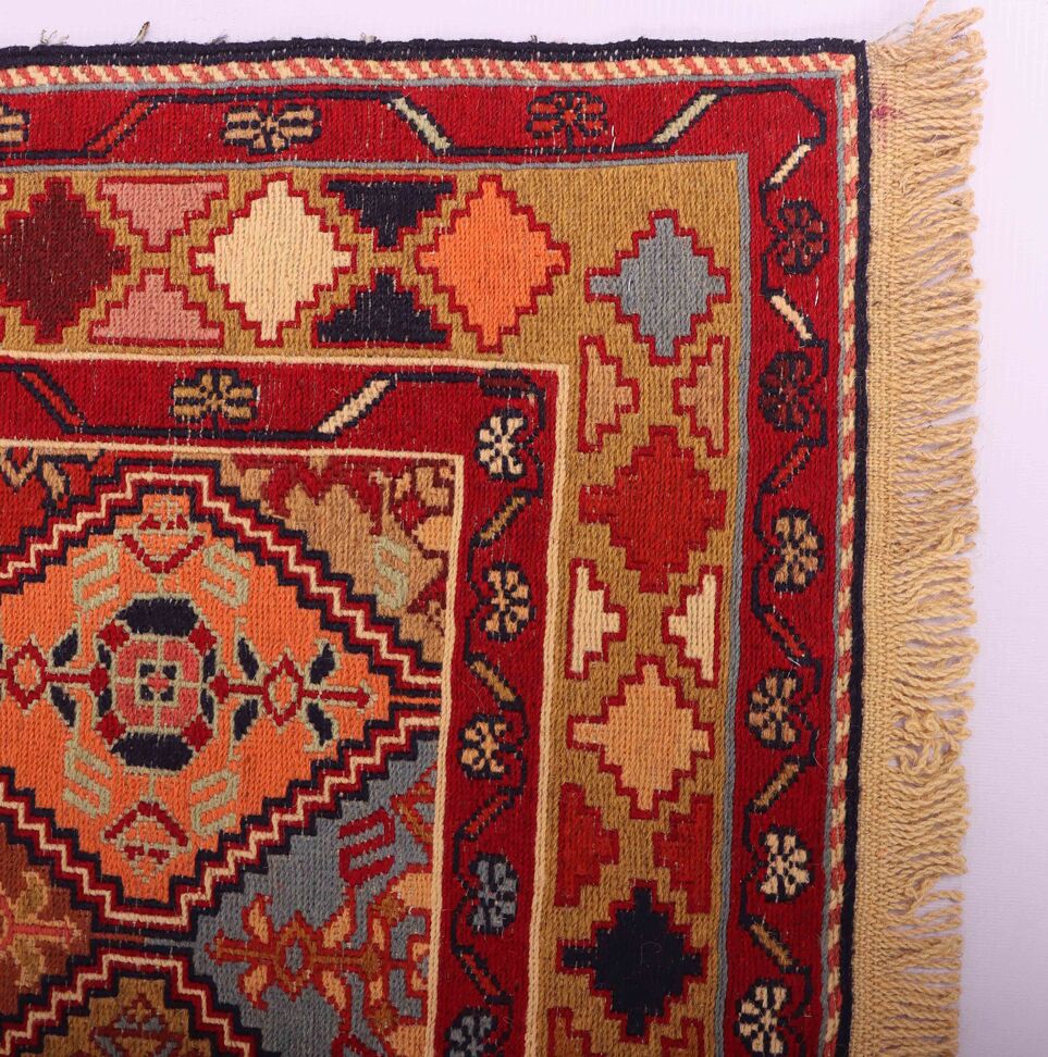 1.8x1.2M Persian Sumak Kilim Rug - Image 5