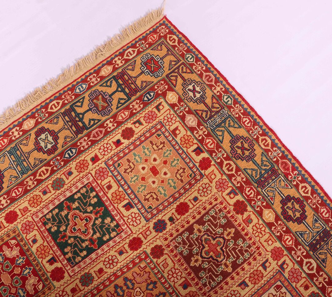 2x1.3M Persian Sumak Kilim Rug - Image 3