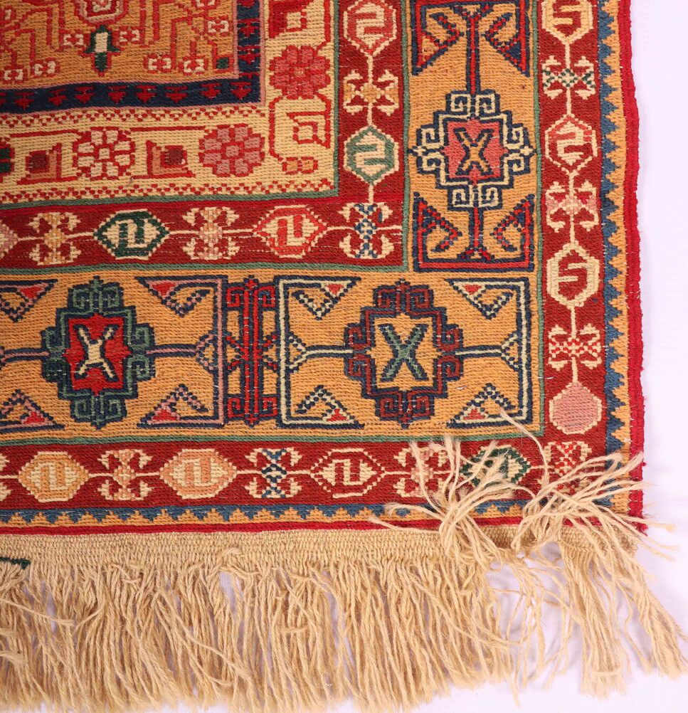 2x1.3M Persian Sumak Kilim Rug - Image 4