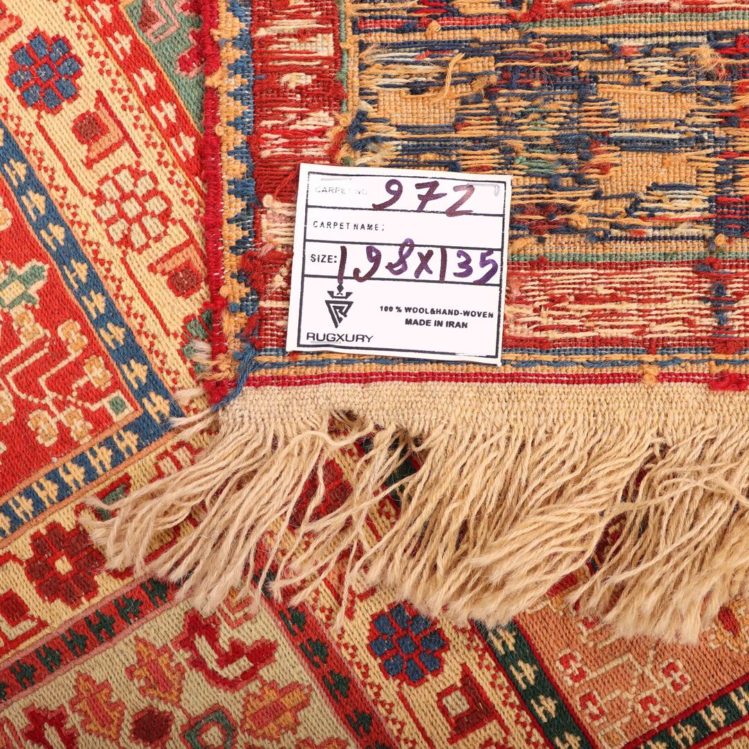2x1.3M Persian Sumak Kilim Rug - Image 5