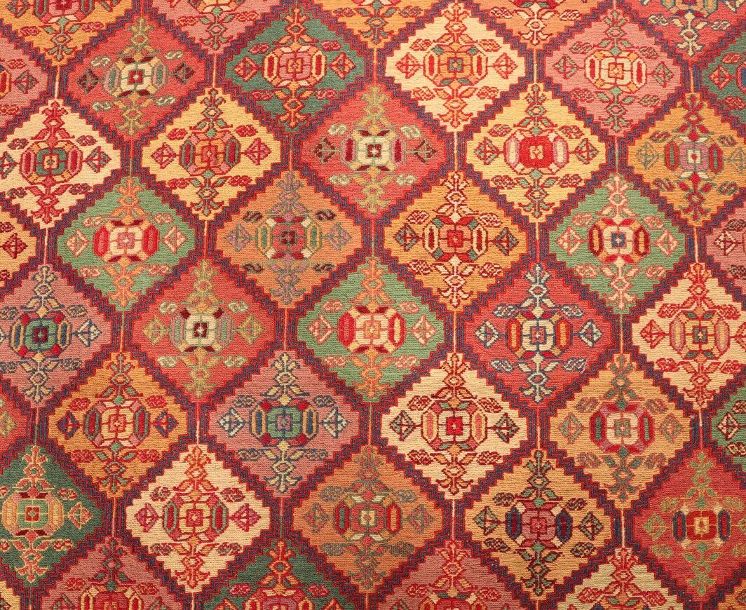 2x1.3M Persian Sumak Kilim Rug