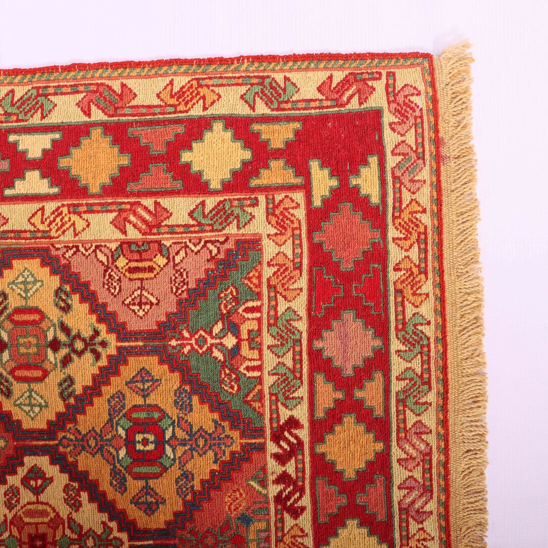 2x1.3M Persian Sumak Kilim Rug - Image 4