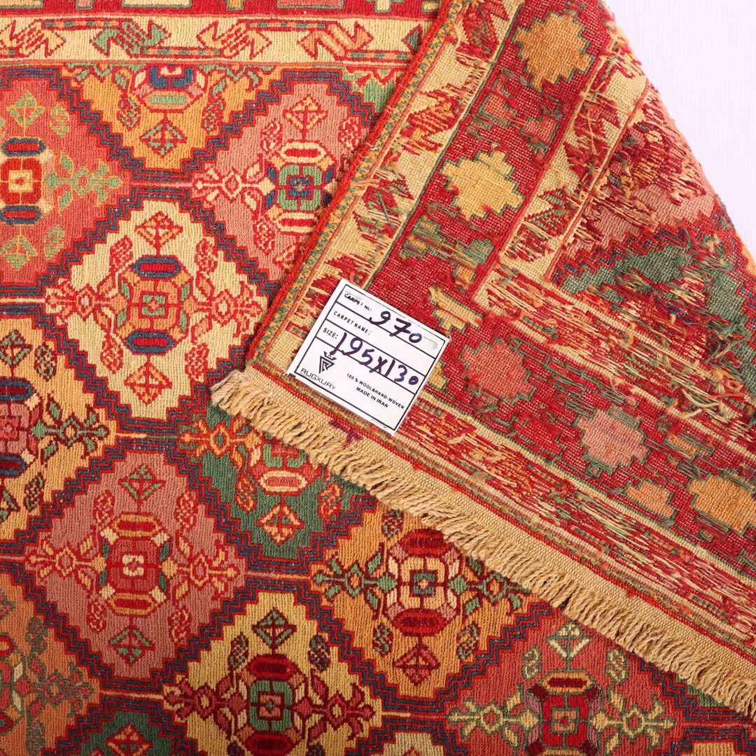 2x1.3M Persian Sumak Kilim Rug - Image 5
