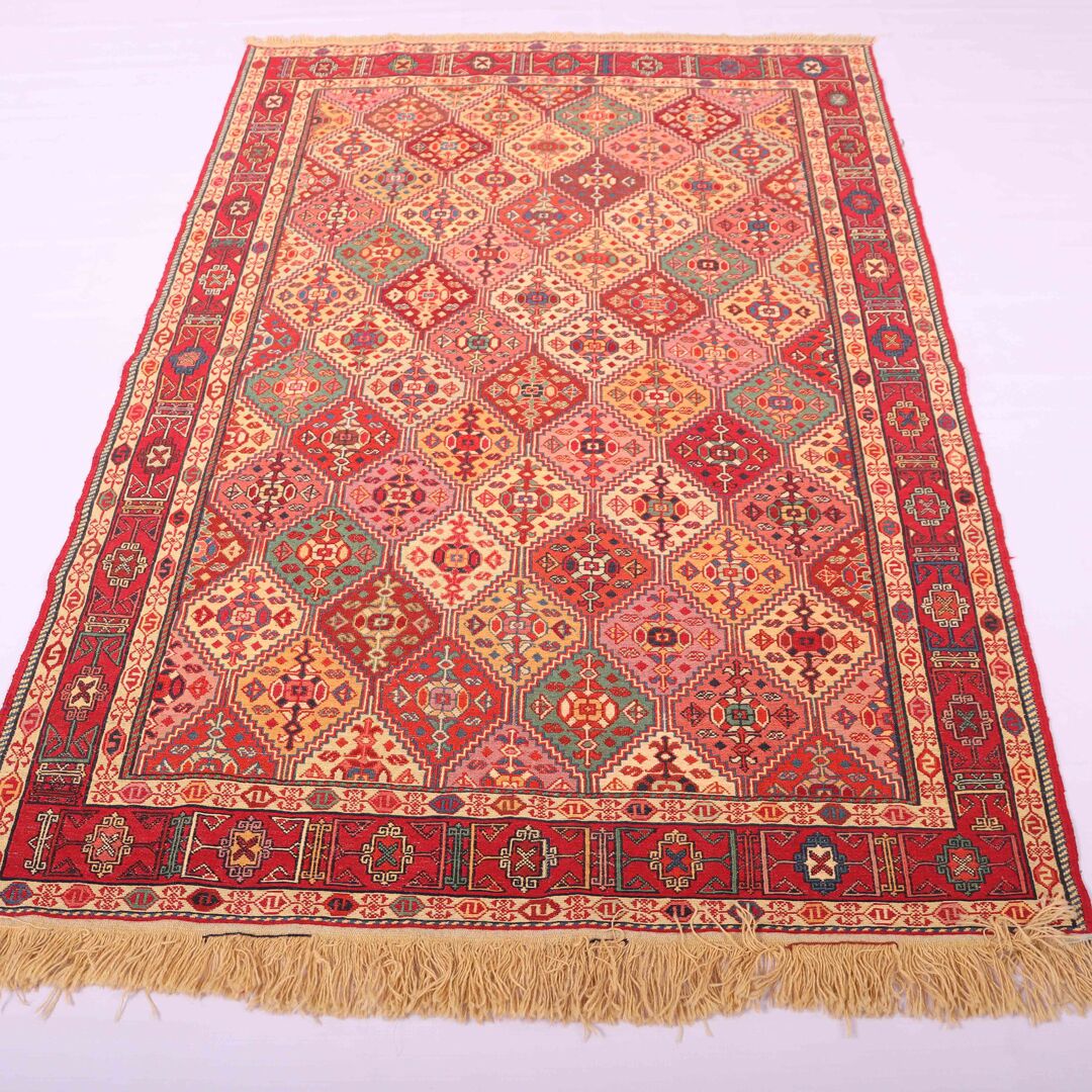 2x1.3M Persian Sumak Kilim Rug - Image 2
