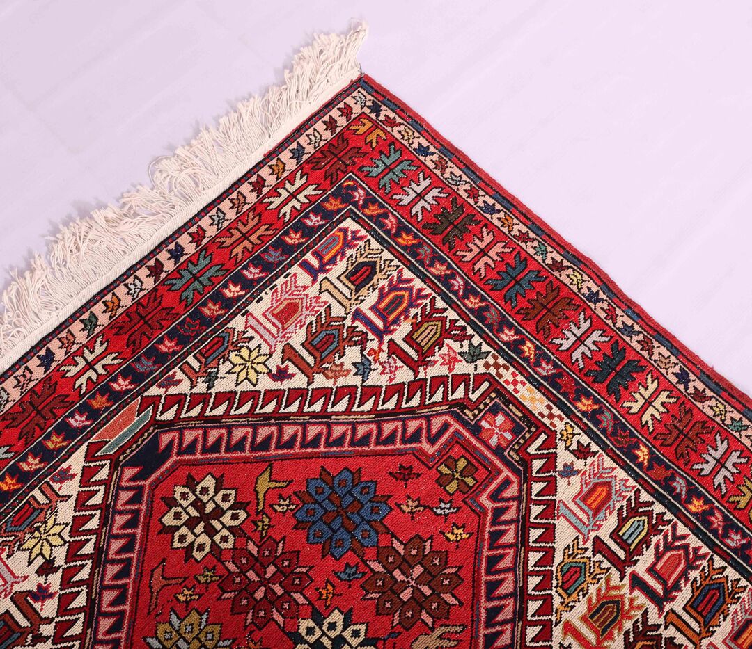 2x1.3M Persian Sumak Kilim Rug - Image 4