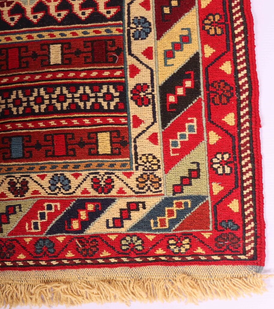 2x0.8M Persian Sumak Kilim Runner Rug - Image 3