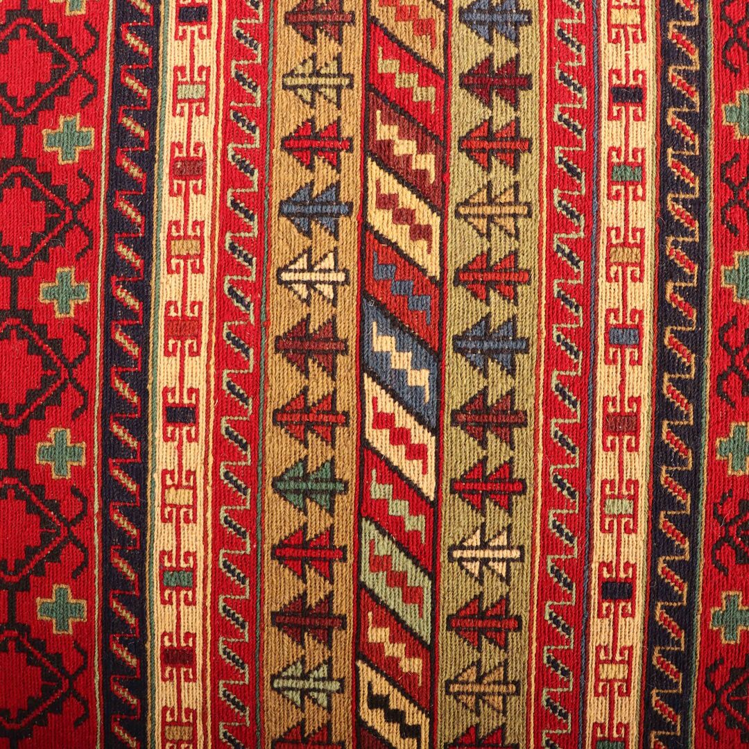2x0.8M Persian Sumak Kilim Runner Rug - Image 3