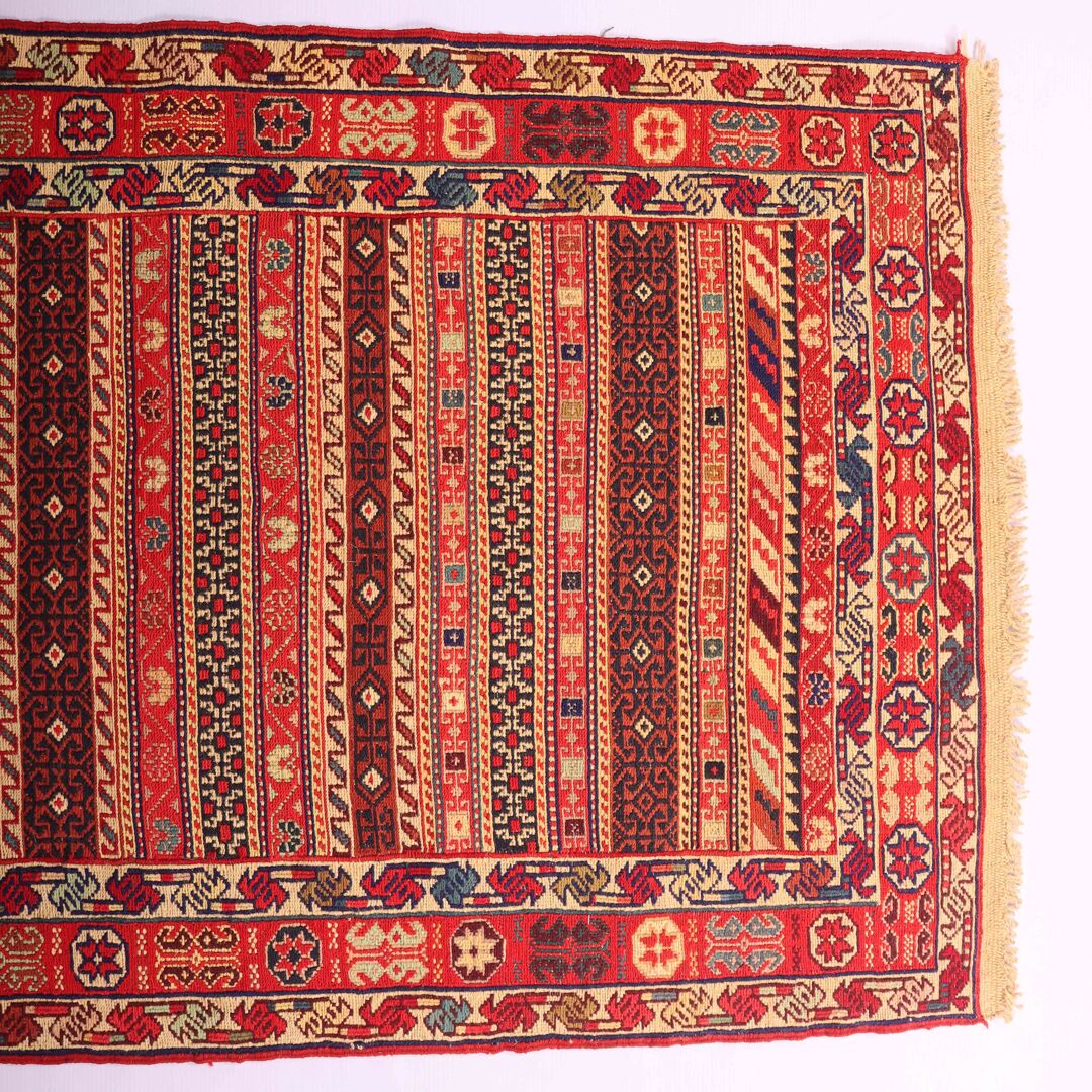 2x0.8M Persian Sumak Kilim Runner Rug - Image 3