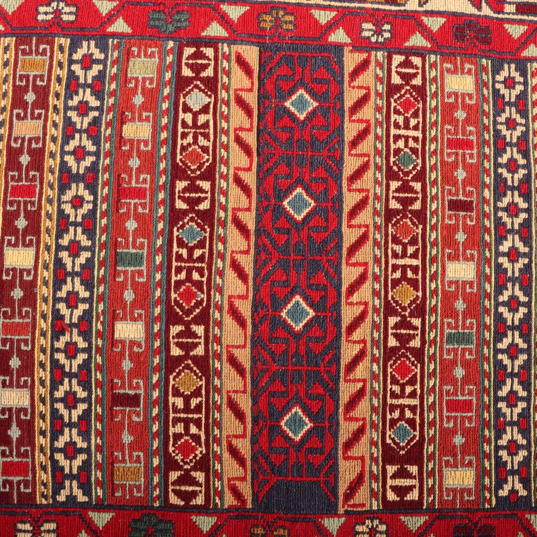 2x0.8M Persian Sumak Kilim Runner Rug - Image 5