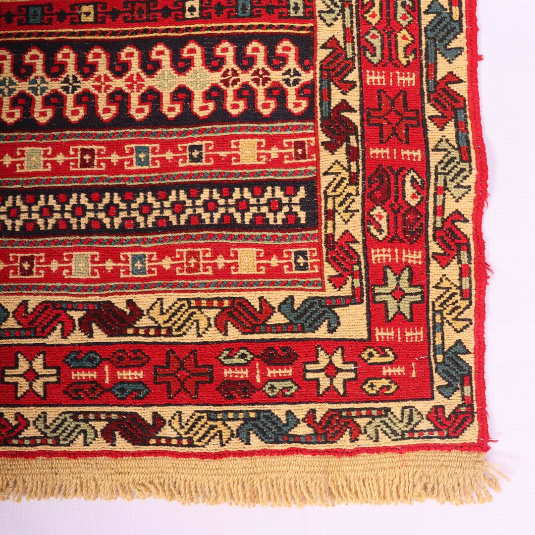 2x0.8M Persian Sumak Kilim Runner Rug - Image 5