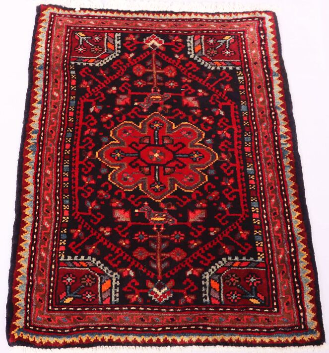 0.8x0.6M Village Persian Tuserkan Rug - Image 2