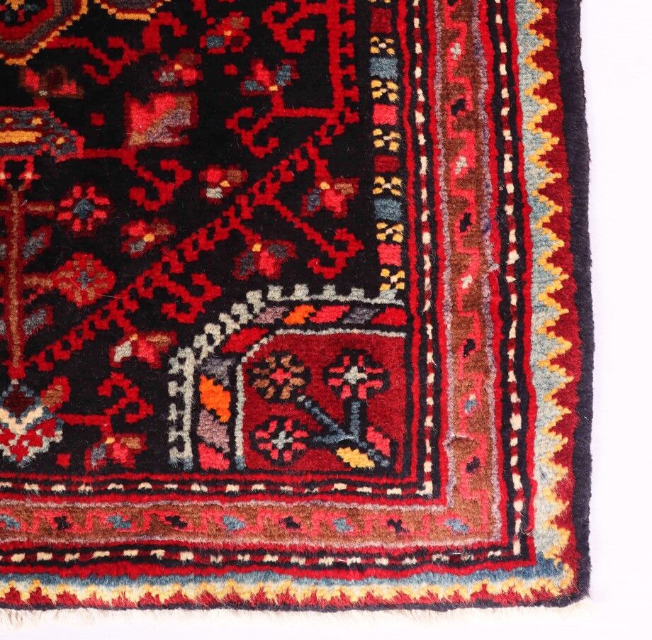 0.8x0.6M Village Persian Tuserkan Rug - Image 4