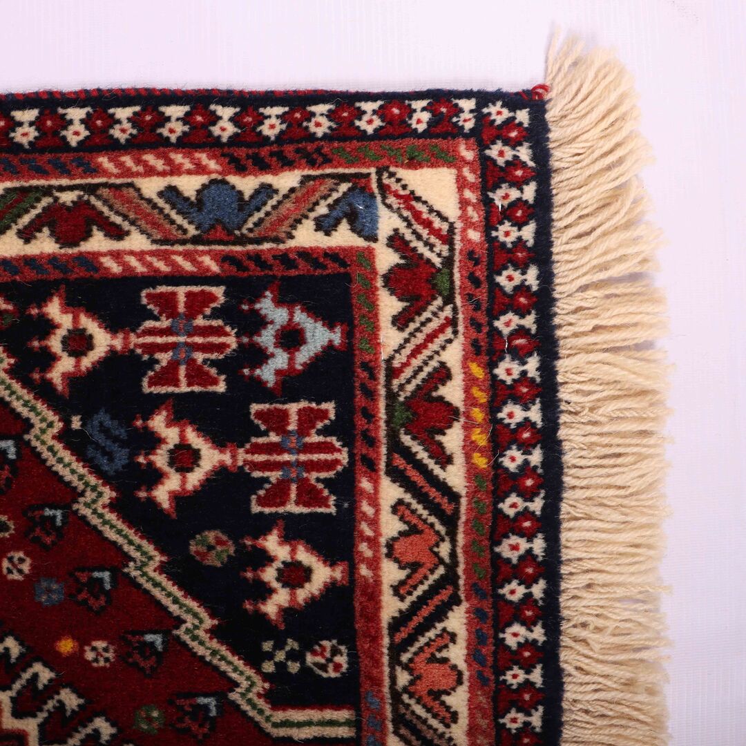 1x0.6M Persian Yalameh Rug - Image 5