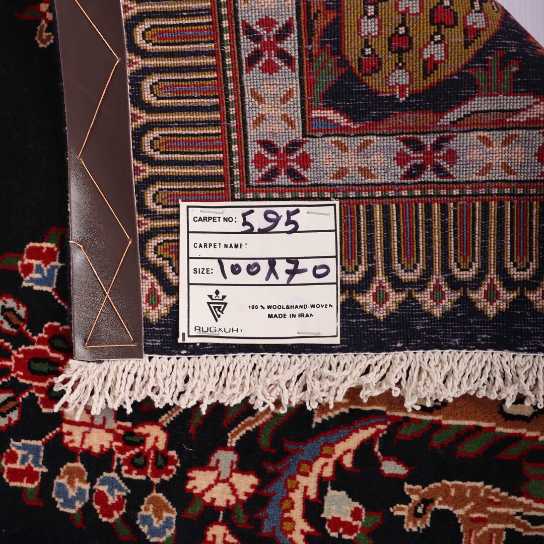 1x0.7M Garden Design Kashmar Rug - Image 4