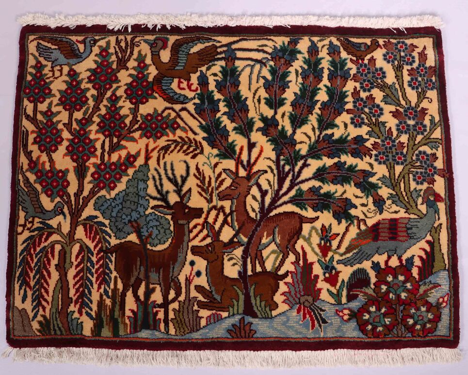 Garden Design Kashmar Rug