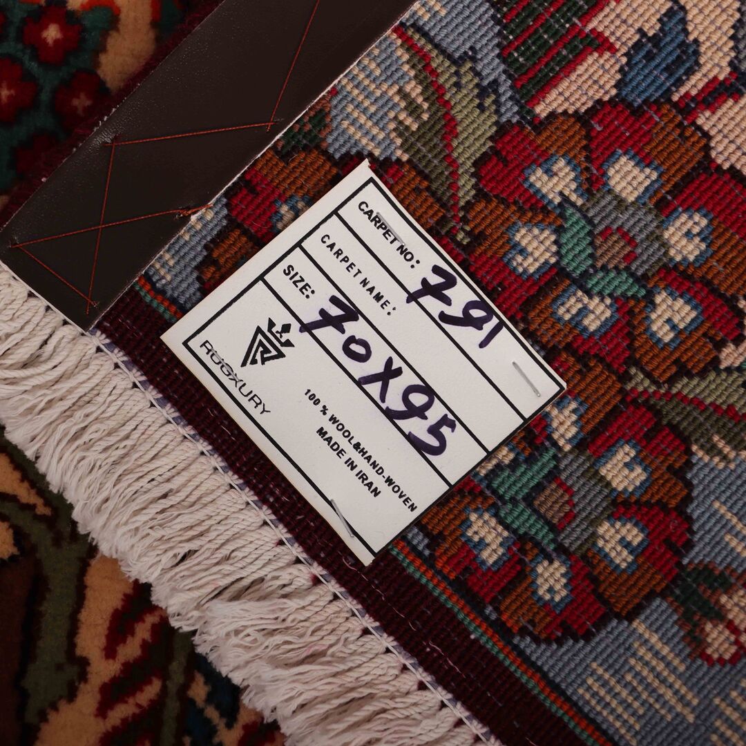 1x0.7M Garden Design Kashmar Rug - Image 6