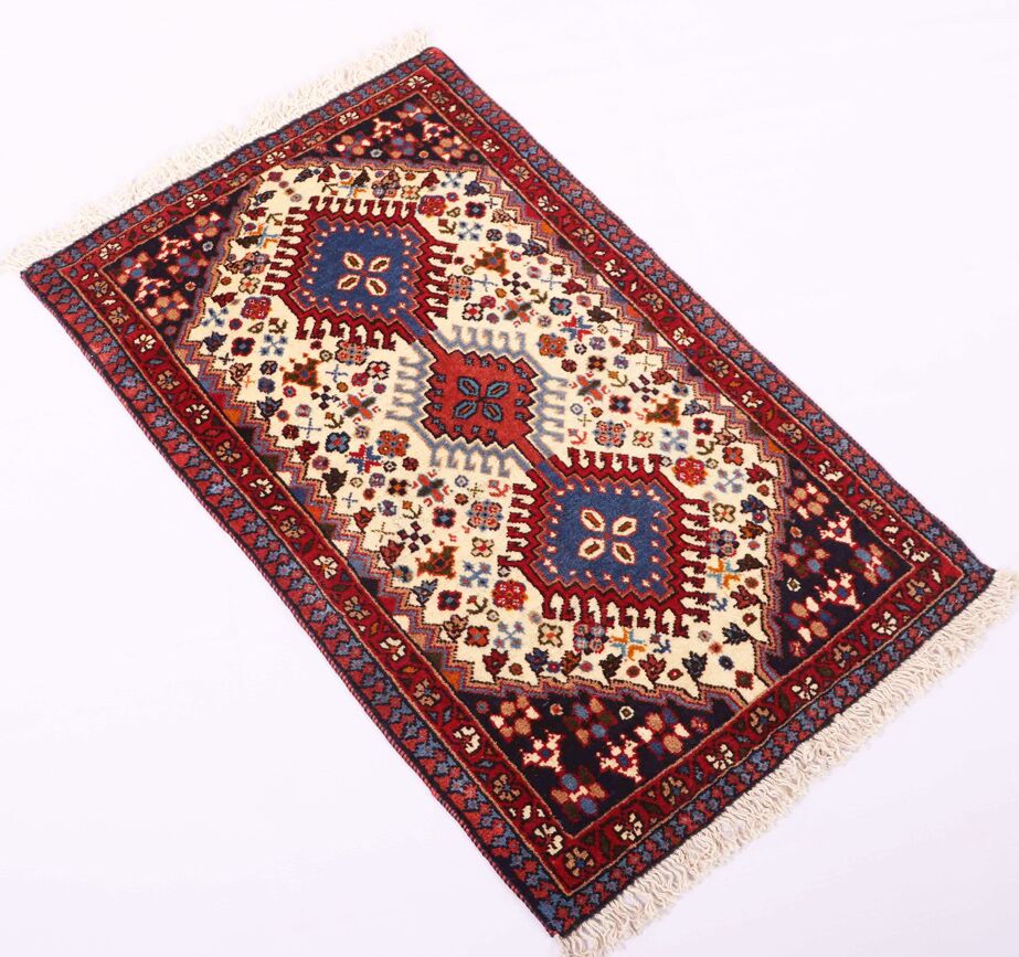 1x0.6M Persian Yalameh Rug - Image 2
