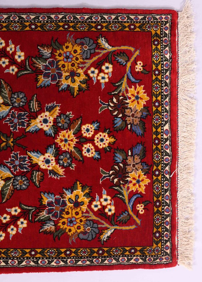 1x0.6M Garden Design Kashmar Rug - Image 3